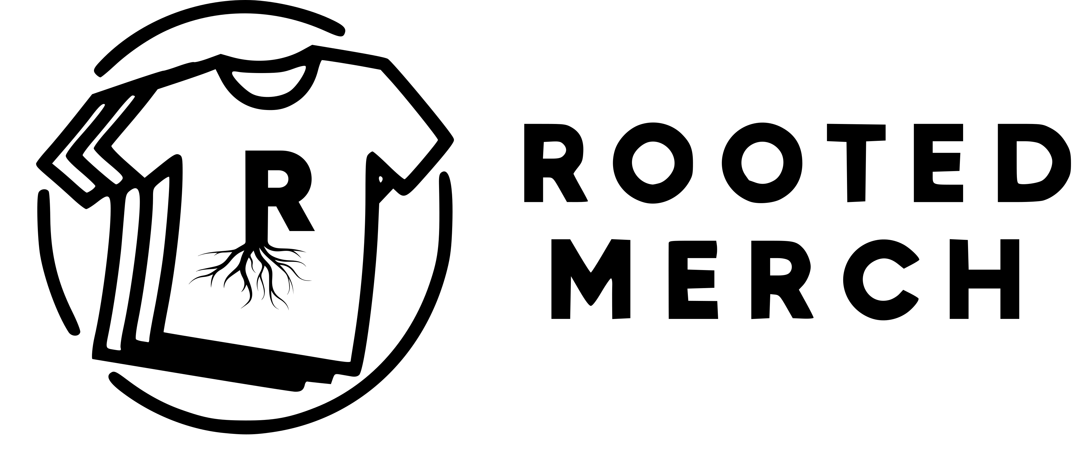 ROOTED Merch Logo